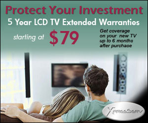 TV Extended Warranties from DTV Express