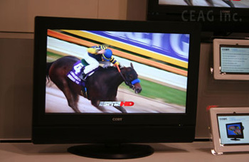 Coby LCD TV CES 2008