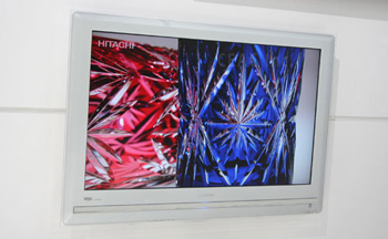 Hitachi LCD TV CES 2008