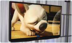 Mitsubishi LCD TV at CEDIA