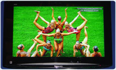 Panasonic LCD Plasma at CEDIA