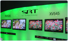 Toshiba LCD TV at CEDIA