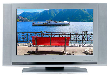 LG LCD TV