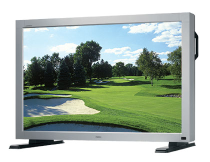 NEC-Mitsubishi LCD TV