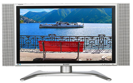 Sharp LCD TV