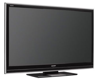 sharp lcd tv help