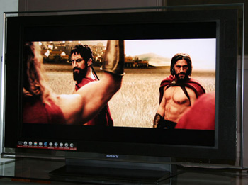Sony KDL-40XBR4 LCD TV Review