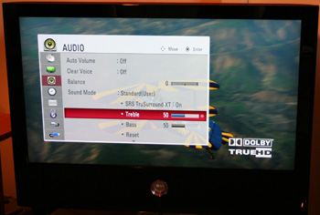LG 42LGX Review