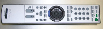 Sony KDL-52XBR2 LCD TV Remote
