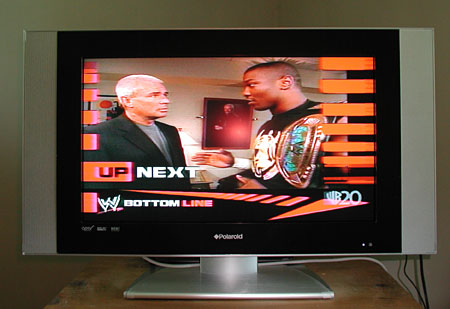 Polaroid LCD Television Review
