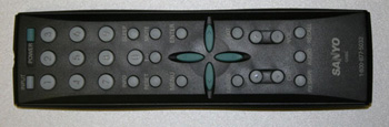 Sanyo DP26647 Remote