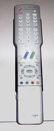 Sharp AQUOS LCD TV
